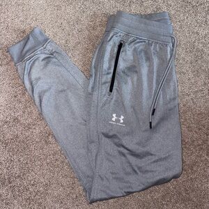 Under Armour Heather Gray Athletic Pants